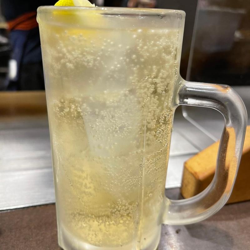 ハイボール(薬研堀 八昌 （やげんぼり はっしょう）)