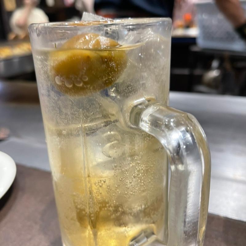 梅チューハイ(中ちゃん)