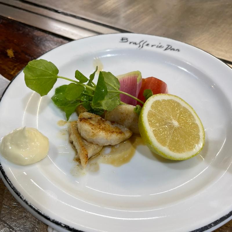 貝柱のバター焼きハーフ(中ちゃん)