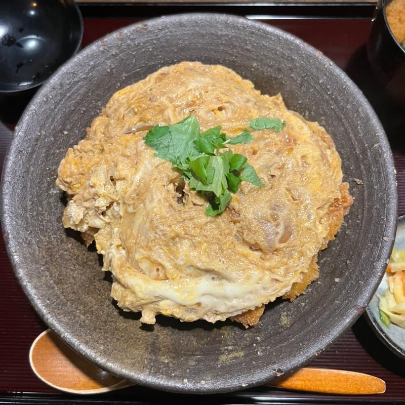 カツ丼(辻九宿根店)