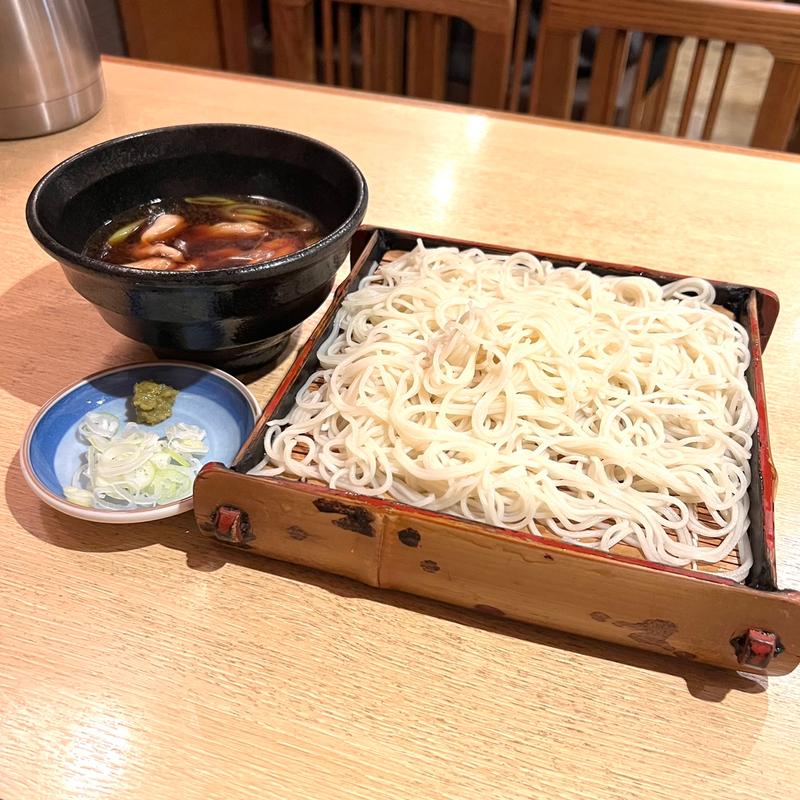 鳥せいろ(吉田)