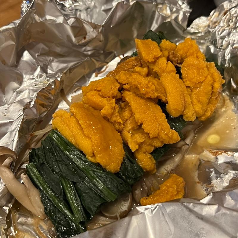 広島名物ウニホーレン(獅魂 （しこん）)