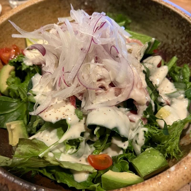 サラダ(獅魂 （しこん）)