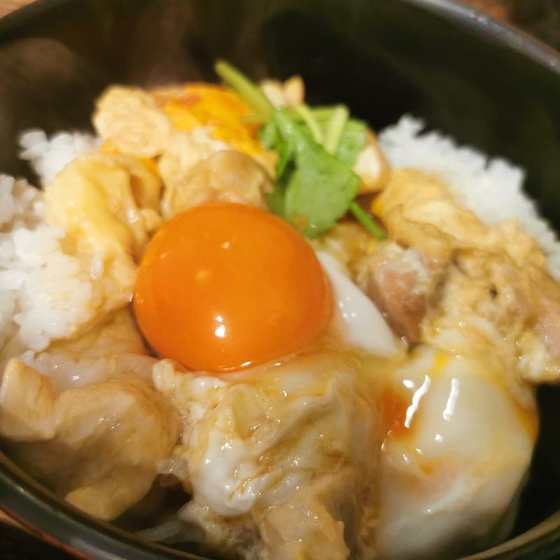 特上親子丼定食(喜三郎農場)