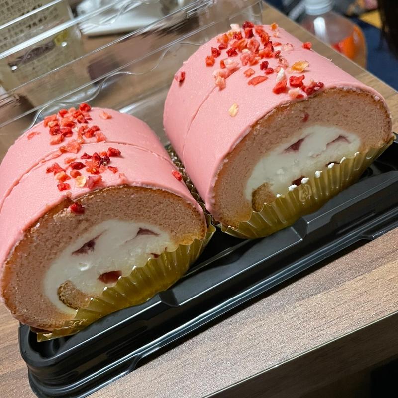 苺のロールケーキ(原信 五泉店)