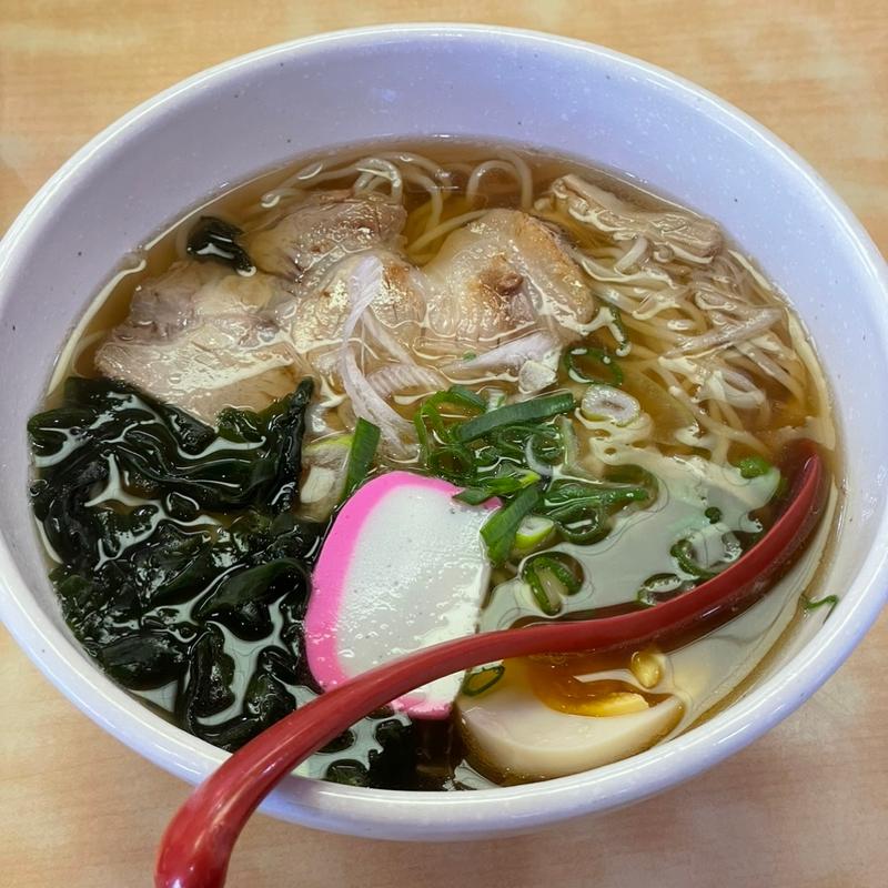 醤油らーめん(新潟濃厚味噌 東横 紫竹山本店)