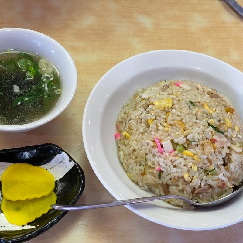 炒飯(新潟濃厚味噌 東横 紫竹山本店)