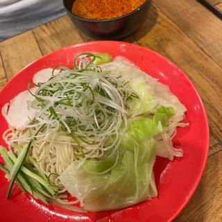つけ麺 醤油だれ(ばくだん屋(ekie店))