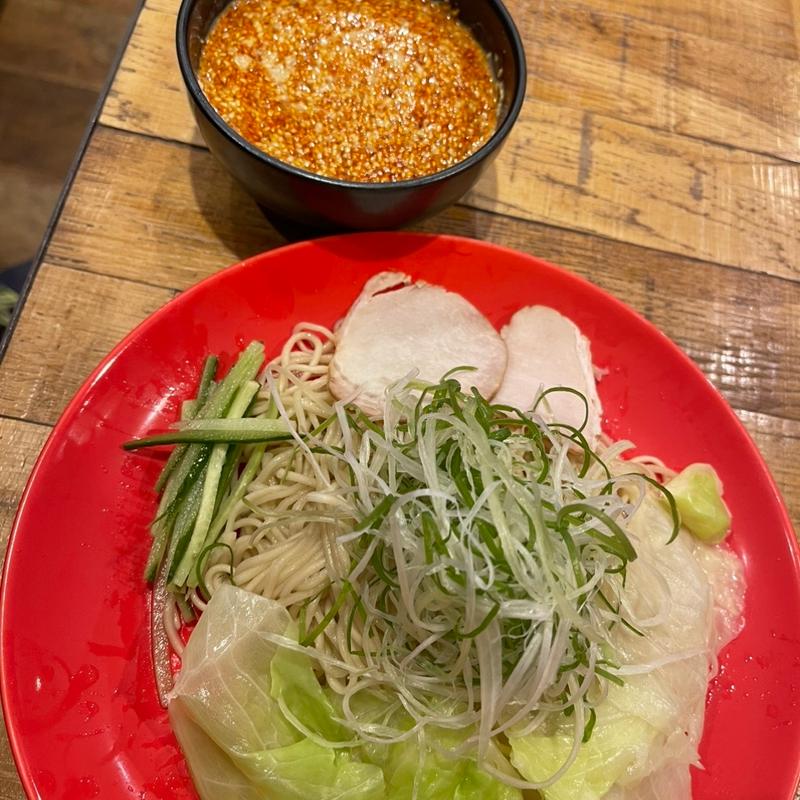 つけ麺 ゴマだれ(ばくだん屋(ekie店))