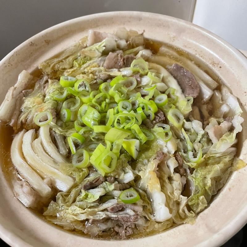 白菜と豚バラのミルフィーユ(旭町５−２９)