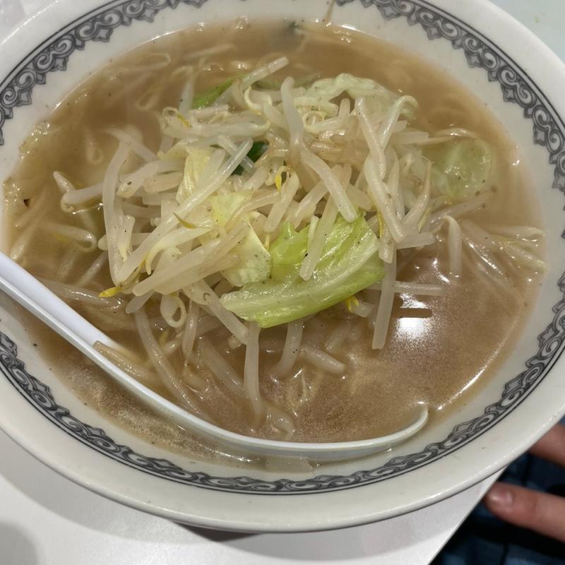 塩ラーメン(どさん娘)