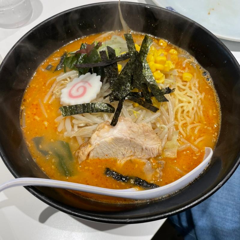 担々麺(どさん娘)