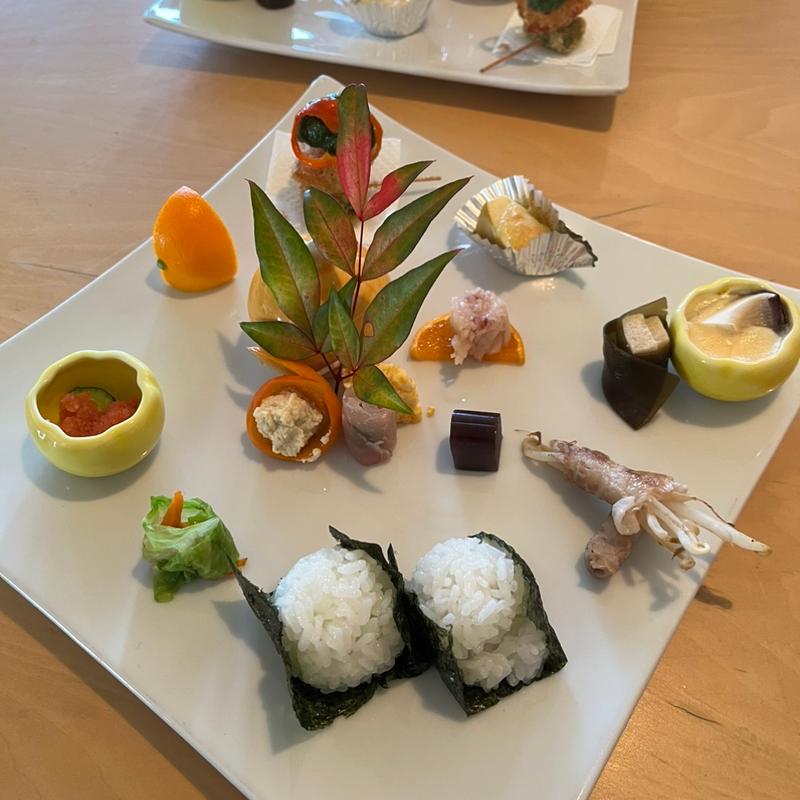 (山草花お好み焼)