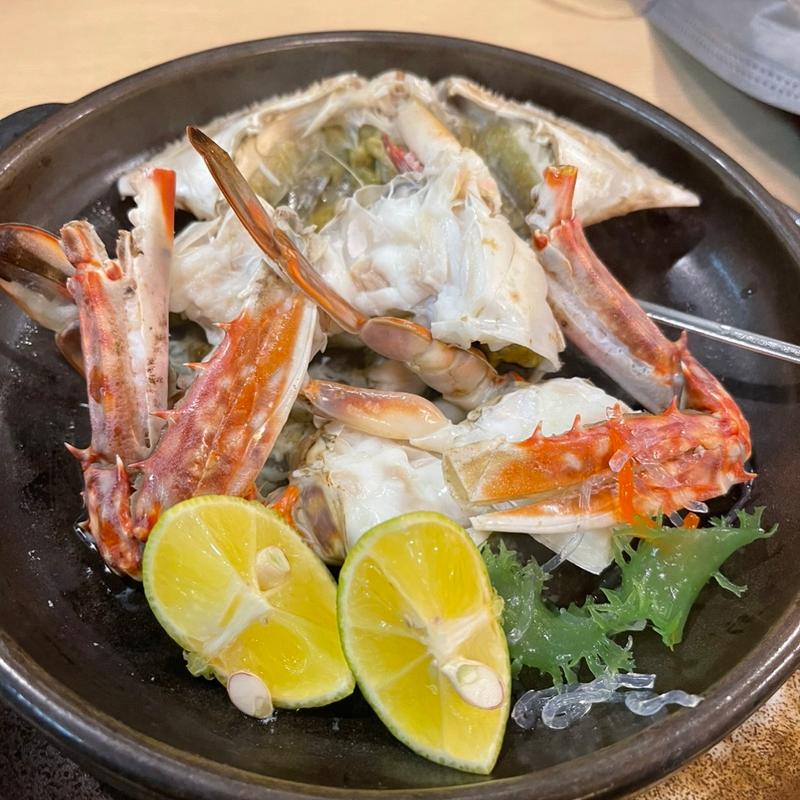 ワタリガニ(司 )