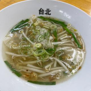 ワンタンスープ(ラーメン台北)