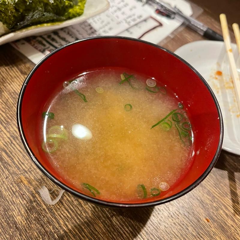 味噌汁(からっと亭 加佐店)