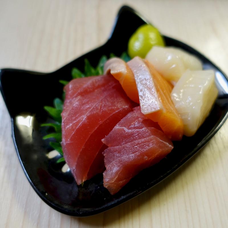 造り3種盛り(魚介別館 のみすけ)