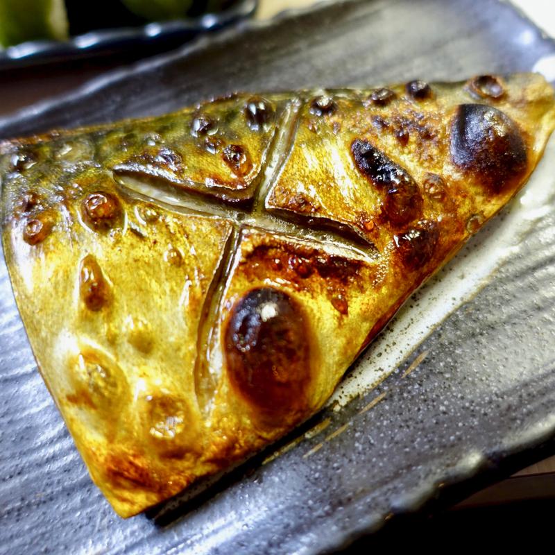 焼き鯖(魚介別館 のみすけ)