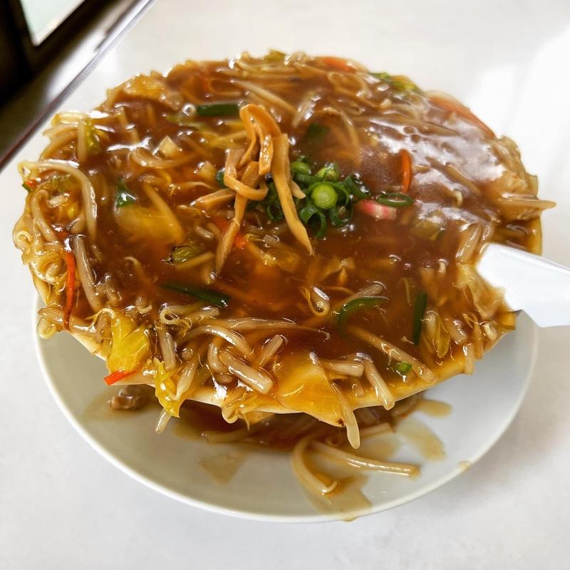 スタミナ麺(ひろし食堂)