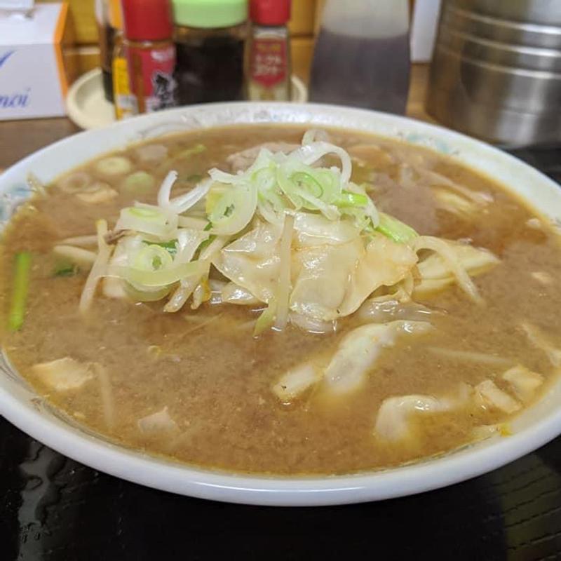 みそラーメン(てりや)