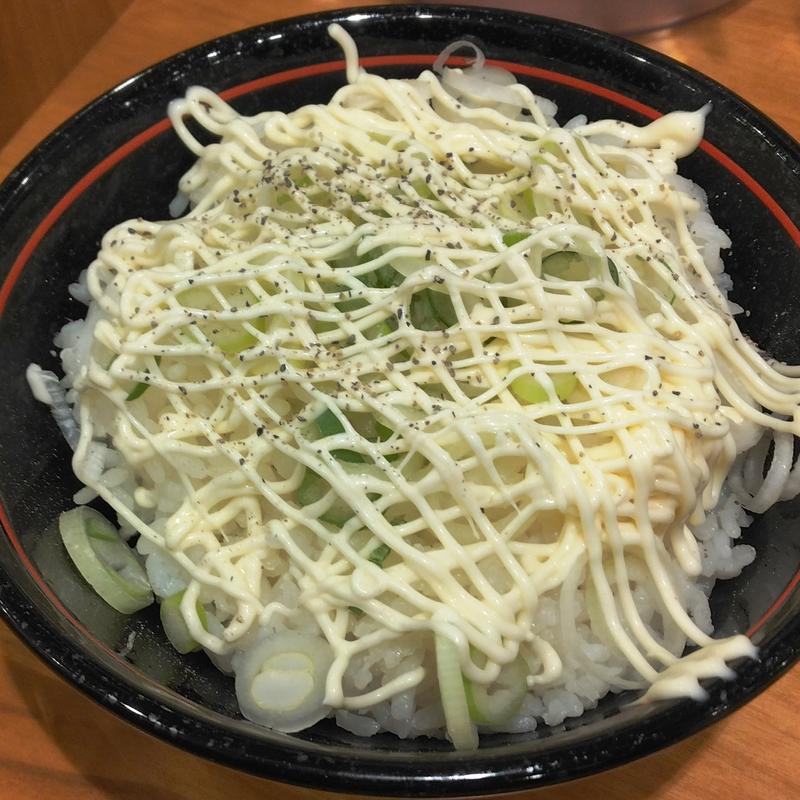 ねぎまよご飯(らーめんビッグ 五橋店)