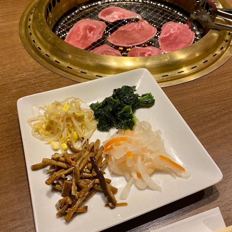 ナムル盛り合わせ(ワンカルビ 相模原星が丘店)