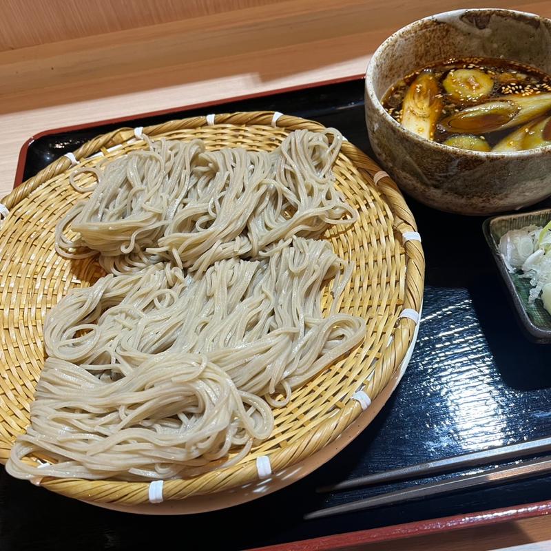 旨辛つけそば(戸隠そば　かがみ　上尾店)