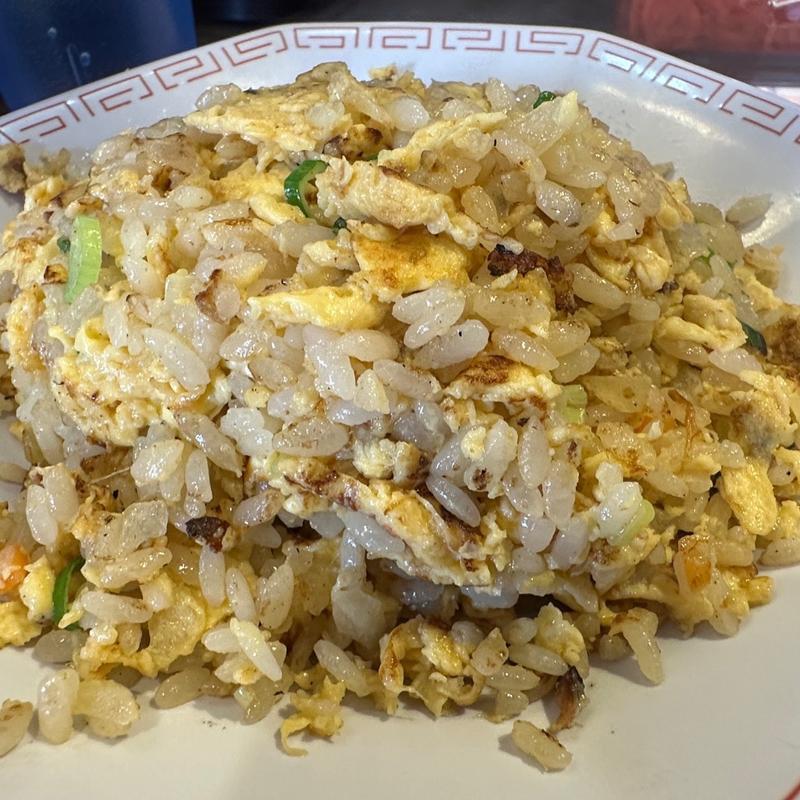 半チャンセット あっさり(中華そば 花京 天六店)