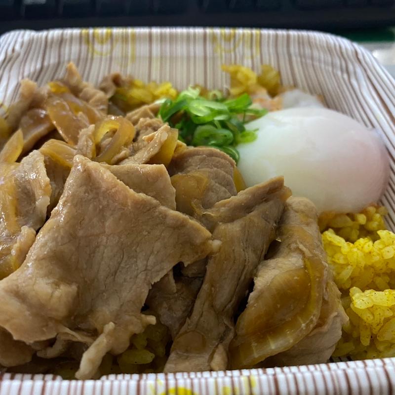 豚すきカレーピラフ(イトリー・イト （Itri Ito）)