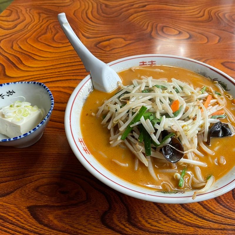 マージャンメン(たかせ食堂)