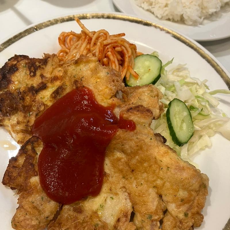 ポークピカタ(タカサゴ)