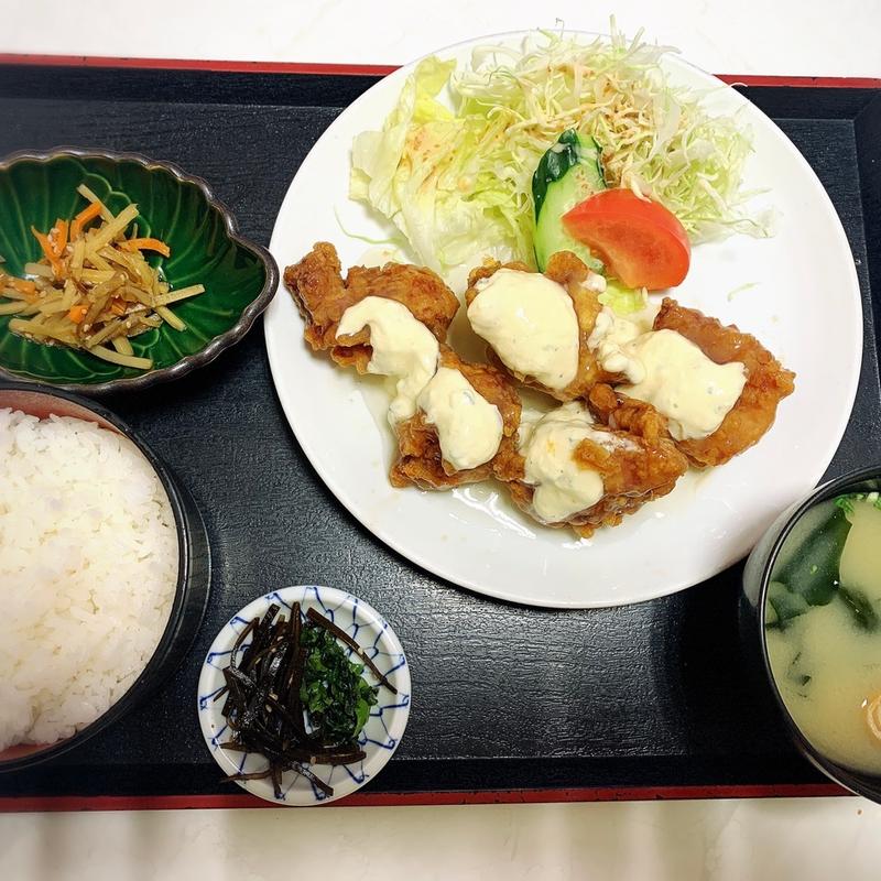 チキン南蛮定食(和風レストラン 大番（おおばん）)