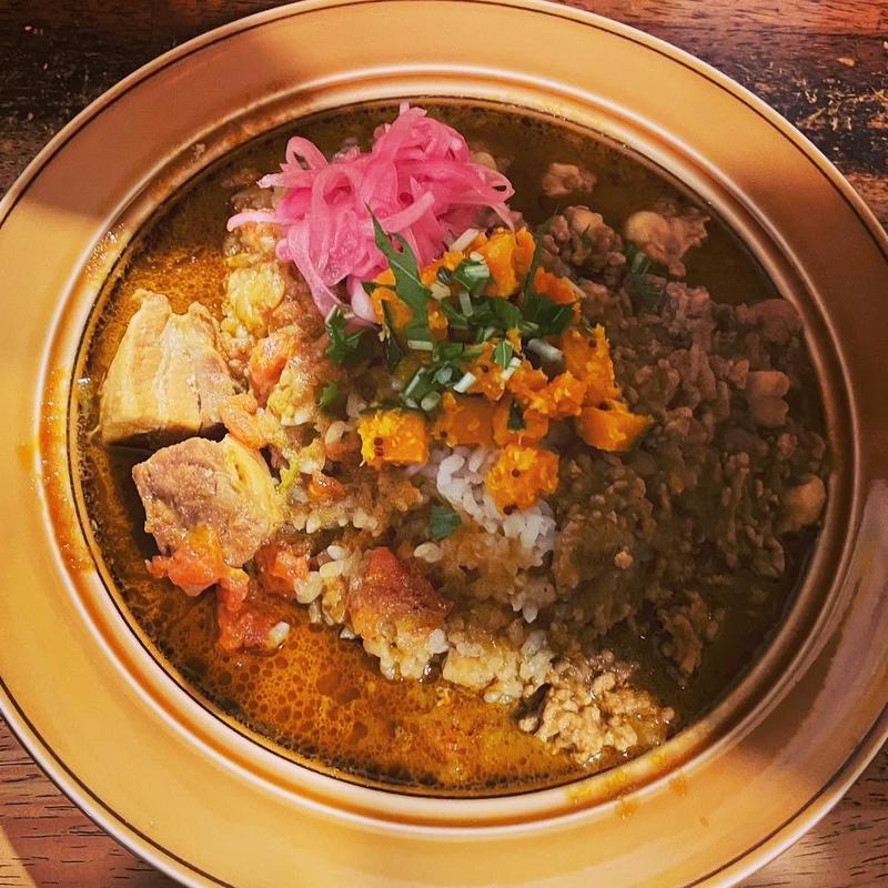 (カレーちゃん家)