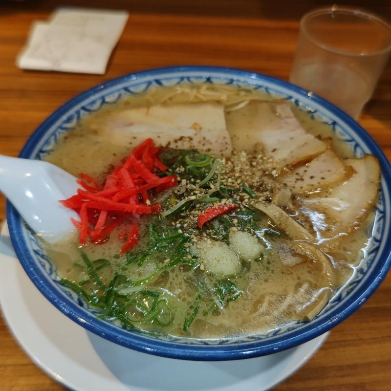 チャーシューメン(元祖赤のれん 節ちゃんラーメン 天神本店 )