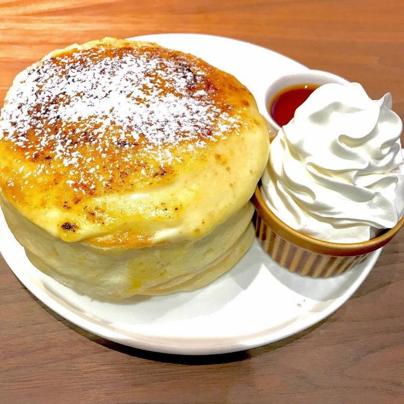 ブリュレパンケーキ(えぐぅ～ カフェ 国分寺店 （eggg Cafe）)