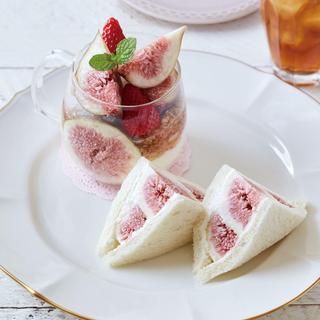 無花果のスイーツプレート(アフタヌーンティー・ティールーム 東急百貨店吉祥寺店)