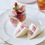 無花果のスイーツプレート(アフタヌーンティー・ティールーム 東急百貨店吉祥寺店)