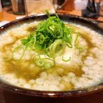 関西出汁の湯豆腐