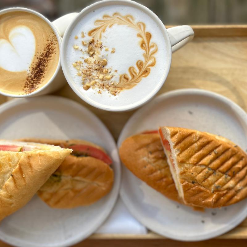 チキンとベーコン(KITASANDO COFFEE)