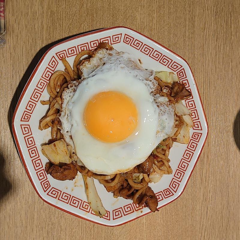 たじみそ焼きそば(大阪王将 大井町店)