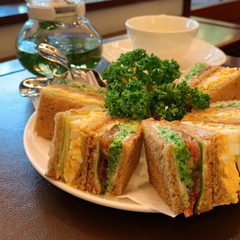 野菜タマゴサンド(ウエスト青山ガーデン （WEST AOYAMA GARDEN）)