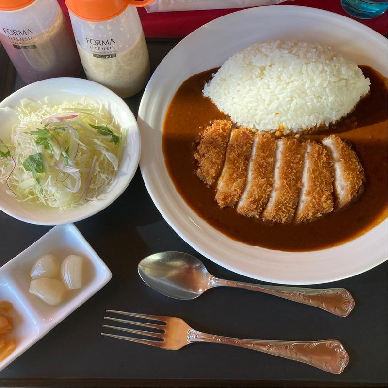 カツカレー(グレート仙台カントリー倶楽部 )