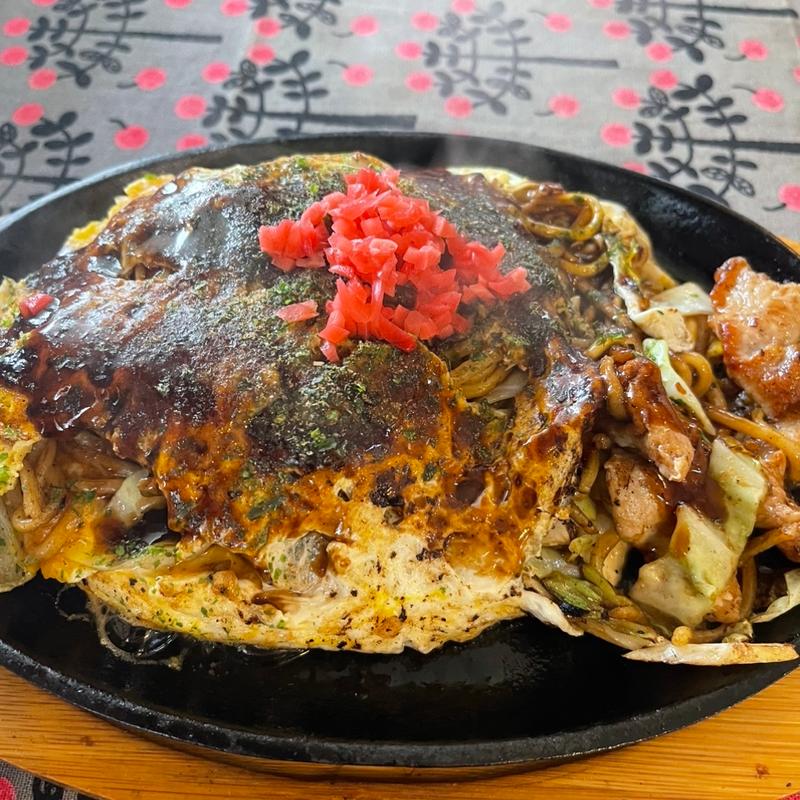 オムそば(モン・プチ夢)