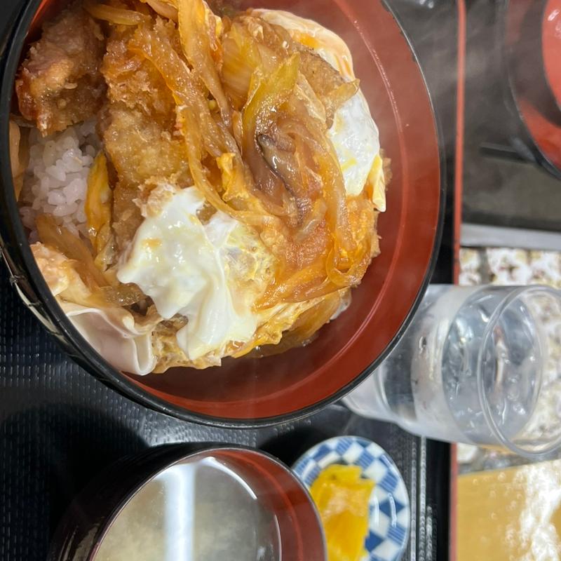 カツ丼(あさのラーメン)