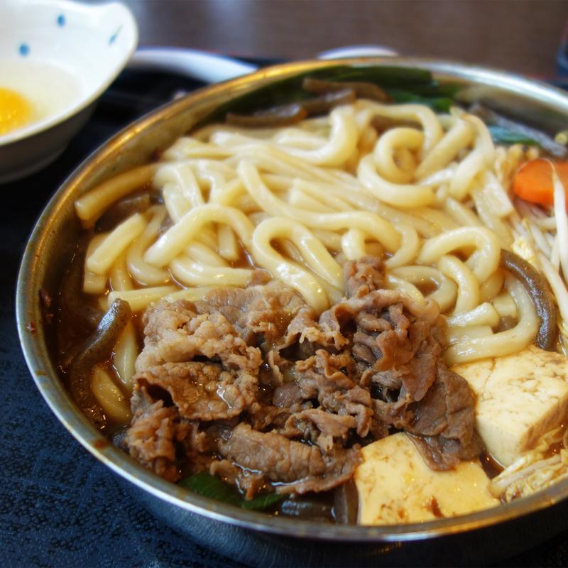 うどんすき(黒田屋 一文字)