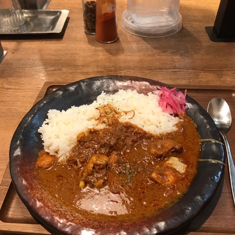 スパイシーチキンカレー(スパイスファクトリー エキュート品川店)