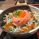 海鮮タルタル丼(贅沢盛り)