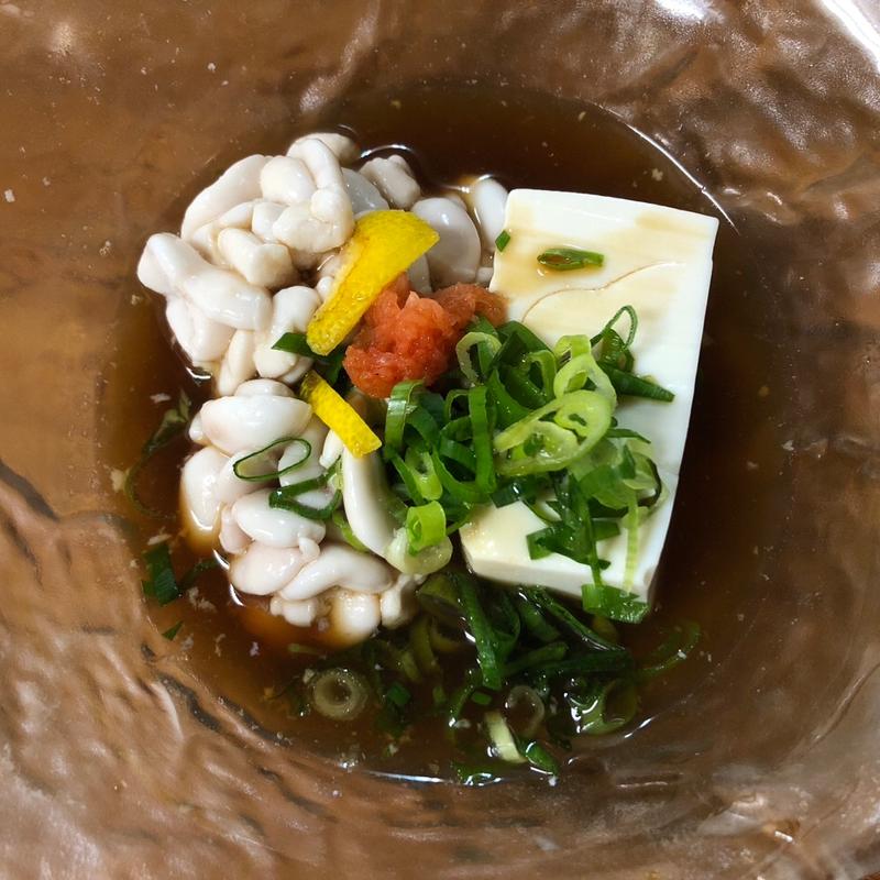 白子ポン酢(戸井酒店 （戸井商店）)