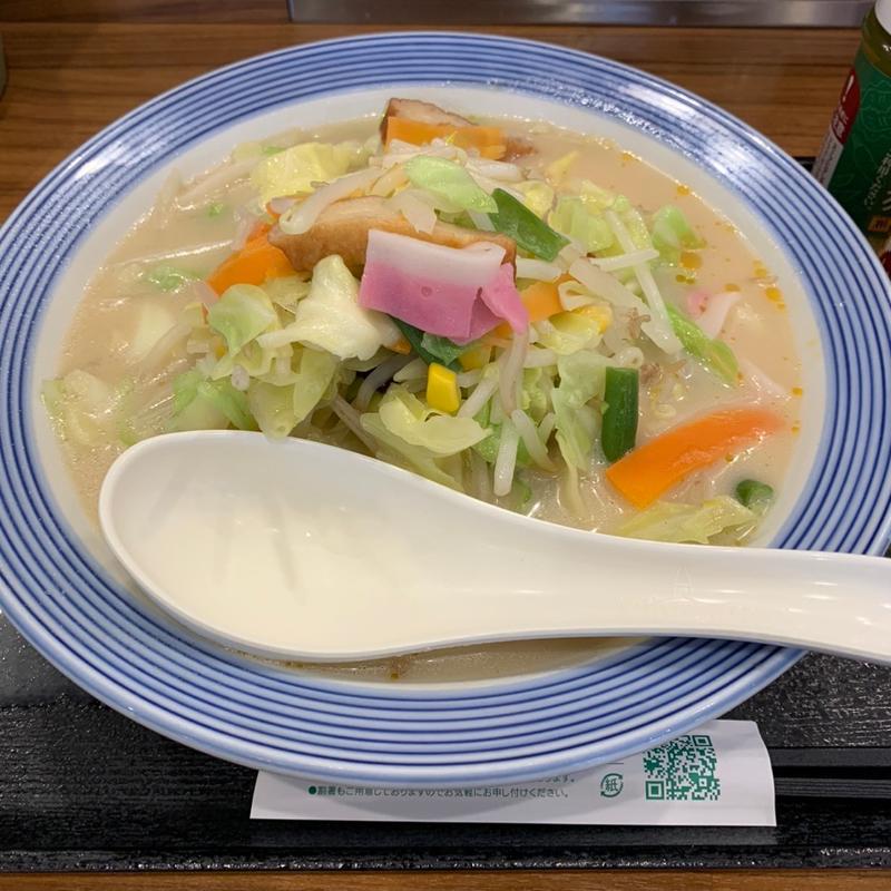 野菜たっぷりちゃんぽん(リンガーハット 広島庚午店 )