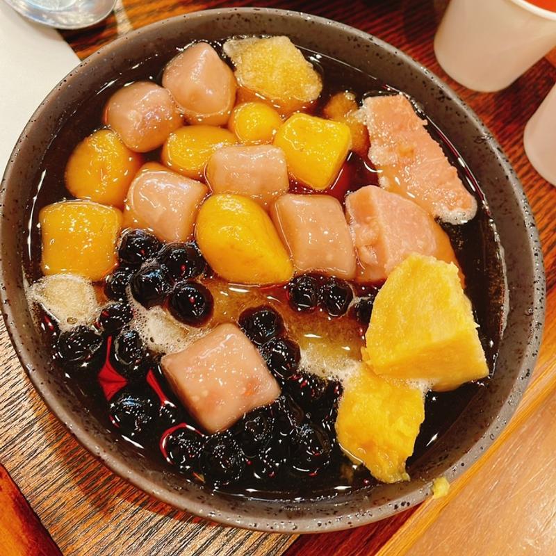 芋圓芋満足(台湾甜商店 阪急三番街店)